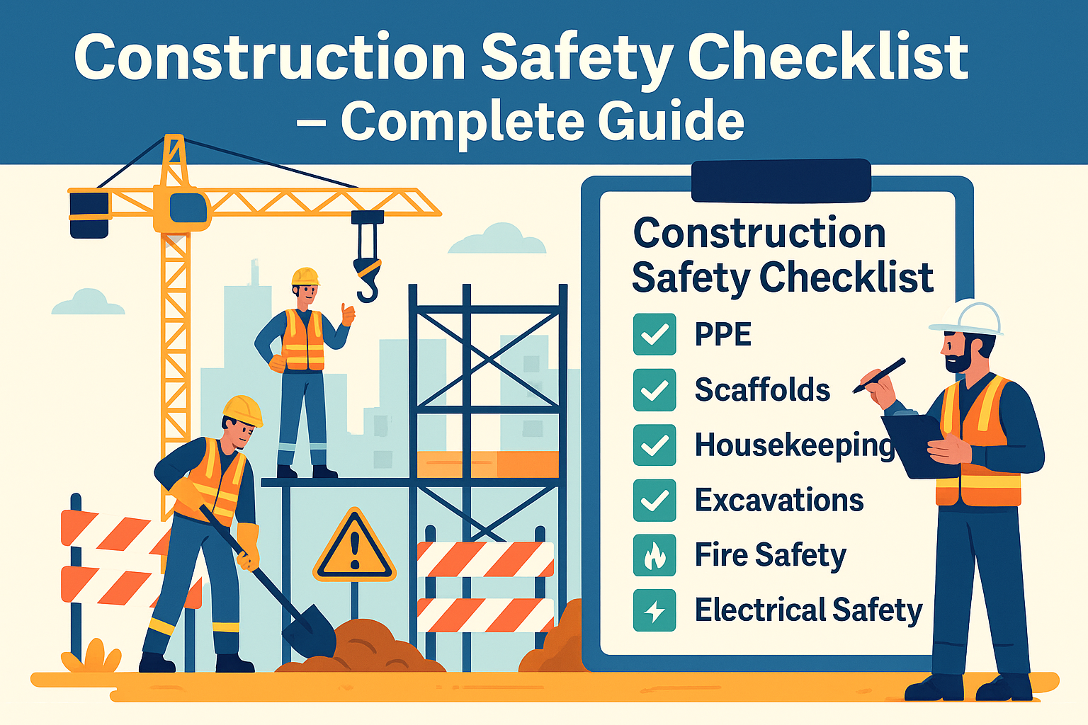 Construction Safety Checklist