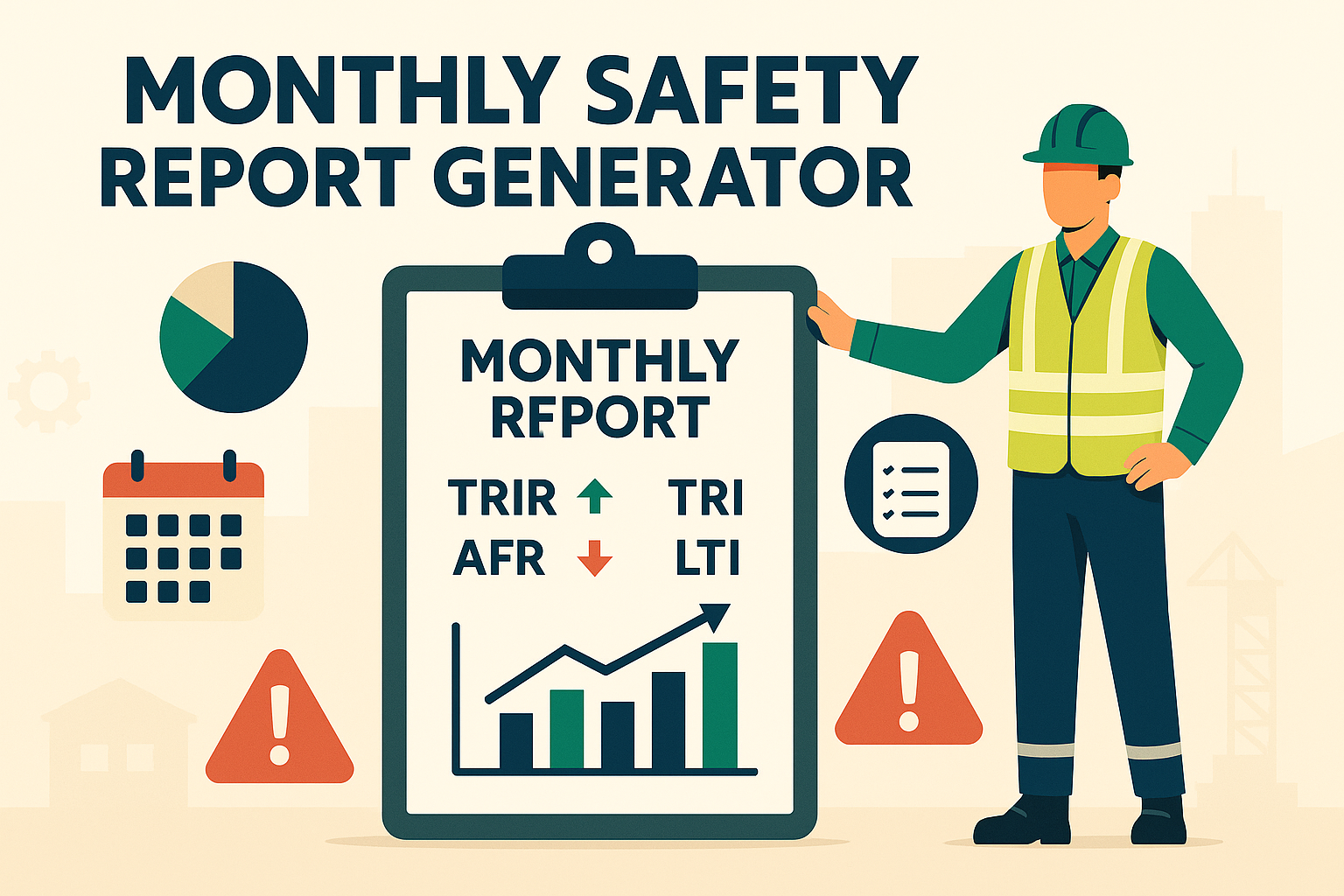 Monthly Safety Report Generator