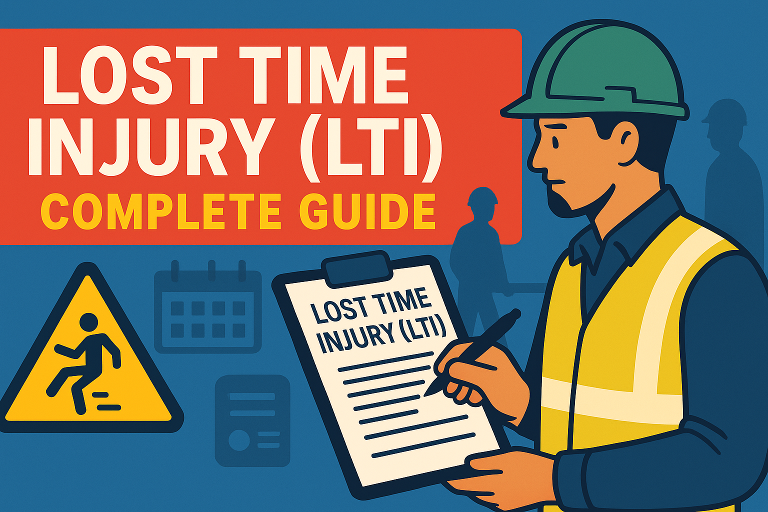 Total Lost Time Injury Calculator