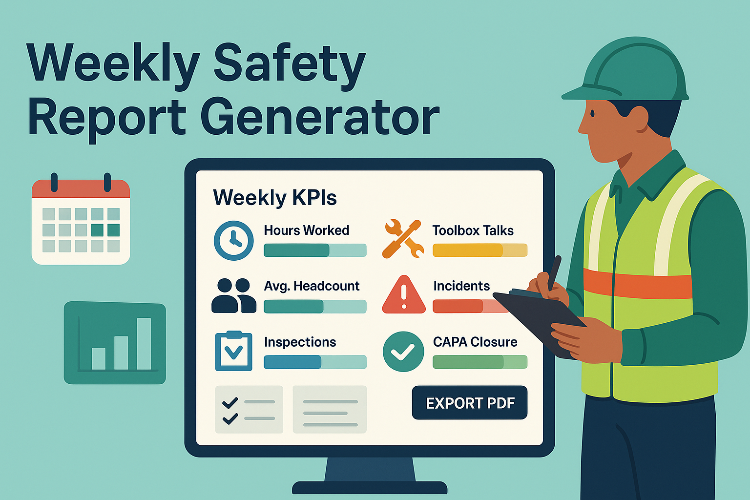 Weekly Safety Report Generator